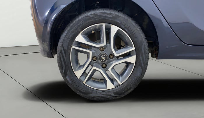 2022 Tata Tiago XZA PLUS PETROL, Petrol, Automatic, 75,338 km, Right Rear Wheel