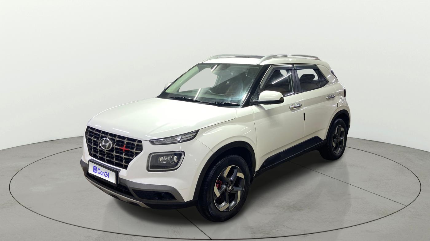 2019 Hyundai VENUE SX PLUS 1.0 TURBO DCT, Petrol, Automatic, 96,618 km, Left Front Diagonal