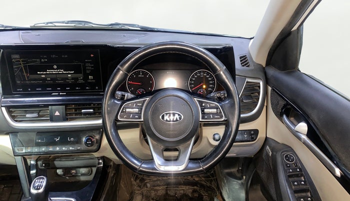 2020 KIA SELTOS HTX PLUS 1.5 DIESEL, Diesel, Manual, 54,414 km, Steering Wheel Close Up