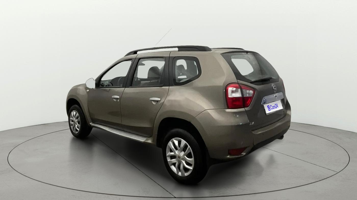 2015 Nissan Terrano XL (P), Petrol, Manual, 92,479 km, Left Front Diagonal