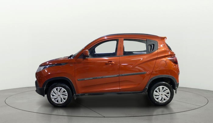2016 Mahindra Kuv100 K4 D 6 STR, Diesel, Manual, 75,265 km, Left Side