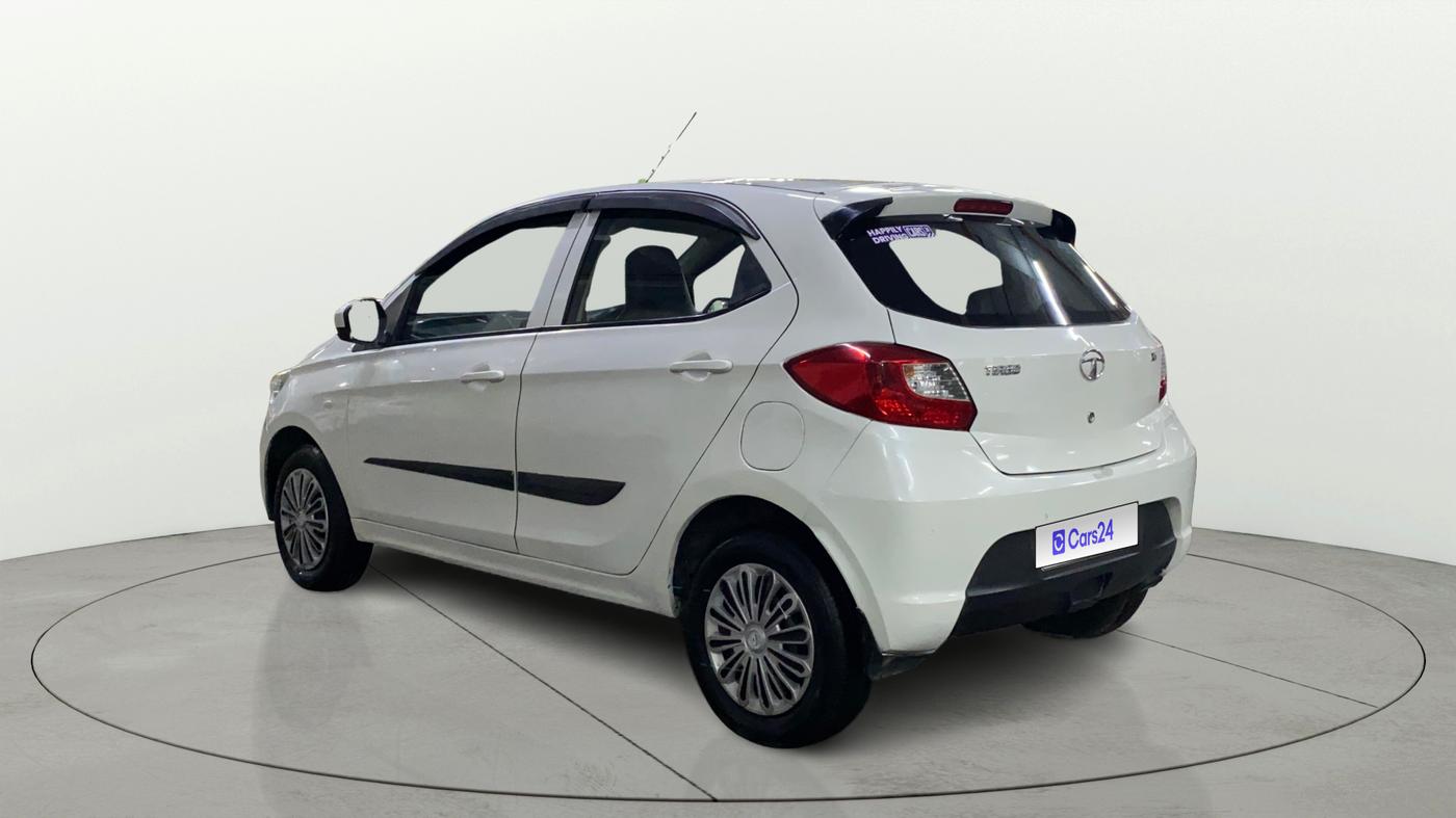 2019 Tata Tiago XT PETROL, CNG, Manual, 96,728 km, Left Back Diagonal