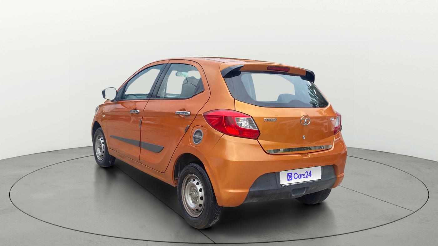 2016 Tata Tiago XM PETROL, Petrol, Manual, 55,896 km, Left Back Diagonal