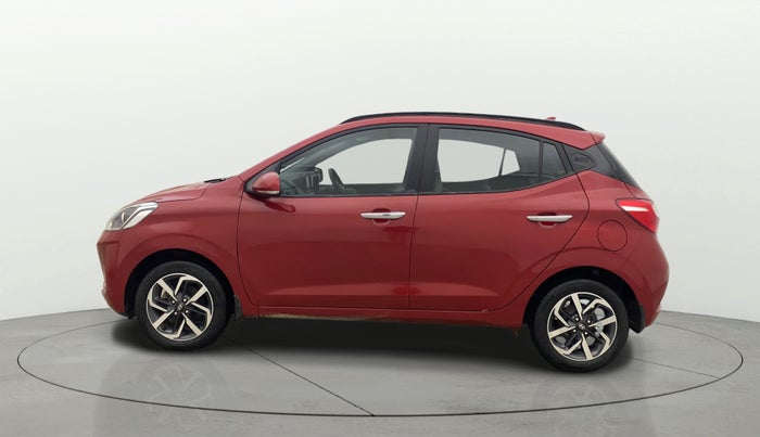 2021 Hyundai GRAND I10 NIOS ASTA AMT 1.2 KAPPA VTVT, Petrol, Automatic, 15,725 km, Left Side