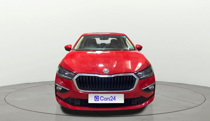 2022 Skoda SLAVIA STYLE 1.0L TSI AT, Petrol, Automatic, 37,073 km, Front