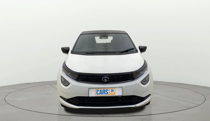 2024 Tata ALTROZ XZA + SUNROOF, Petrol, Automatic, 5,572 km, Front