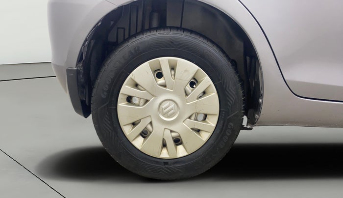 2013 Maruti Swift LXI, Petrol, Manual, 56,724 km, Right Rear Wheel