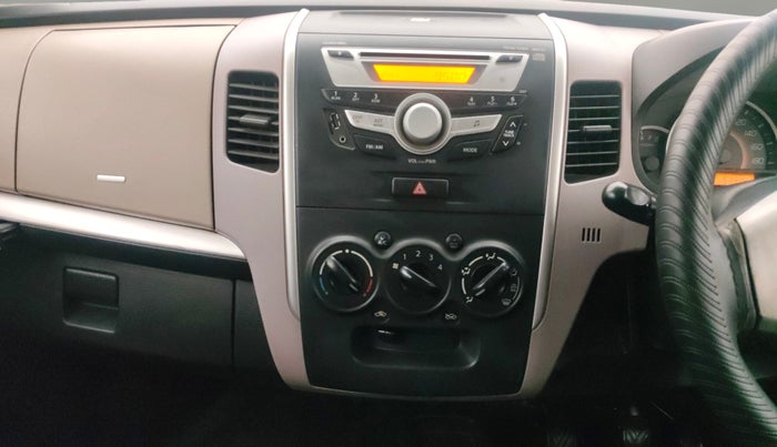 2013 Maruti Wagon R 1.0 VXI, Petrol, Manual, 53,988 km, Air Conditioner