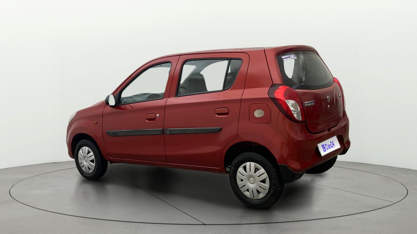 2018 Maruti Alto 800 LXI, Petrol, Manual, 64,166 km, Left Back Diagonal