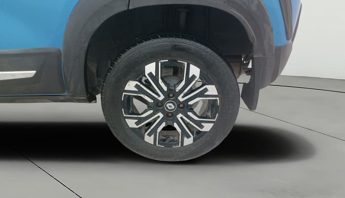 2022 Renault Kiger RXT (O) AMT, Petrol, Automatic, 24,327 km, Left Rear Wheel