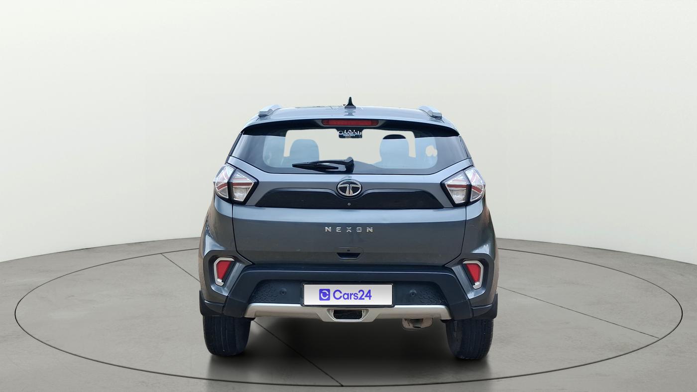 2023 Tata NEXON XZA PLUS SUNROOF PETROL, Petrol, Automatic, 32,224 km, Back/Rear