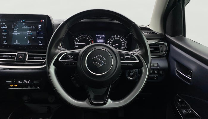 2022 Maruti Baleno ALPHA 1.2 AGS, Petrol, Automatic, 30,659 km, Steering Wheel Close Up