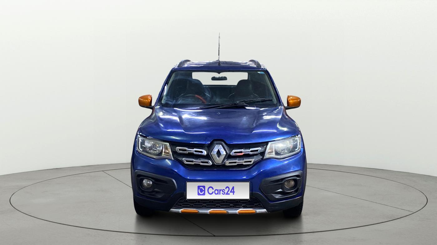 2017 Renault Kwid CLIMBER 1.0, Petrol, Manual, 53,829 km, Front