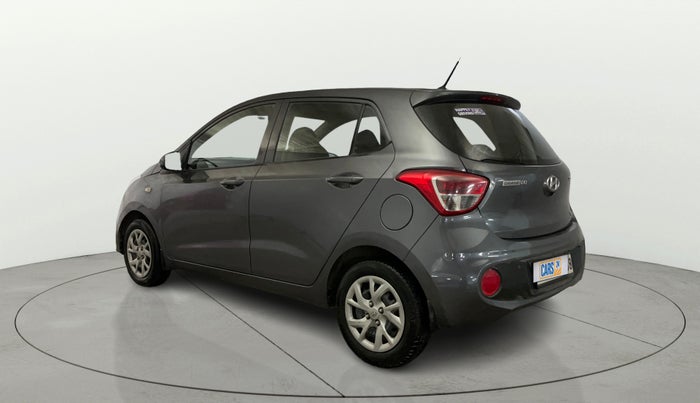 2017 Hyundai Grand i10 SPORTZ 1.2 KAPPA VTVT, CNG, Manual, 35,857 km, Left Back Diagonal