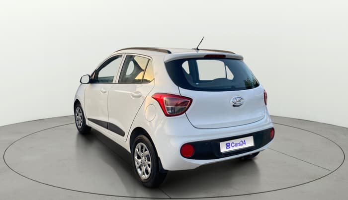 2018 Hyundai Grand i10 SPORTZ 1.2 KAPPA VTVT, Petrol, Manual, 42,647 km, Left Back Diagonal