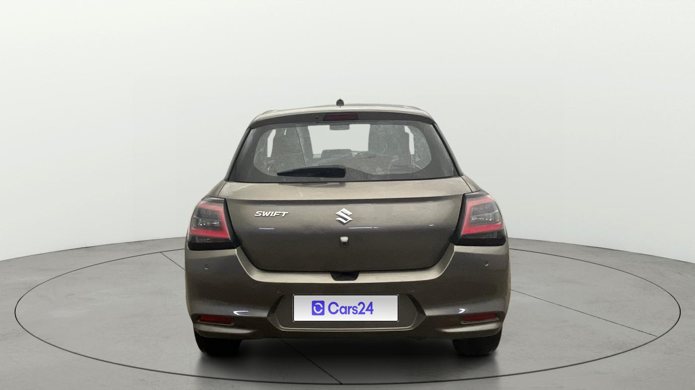 2024 Maruti Swift ZXI PLUS AMT, Petrol, Automatic, 3,813 km, Back/Rear