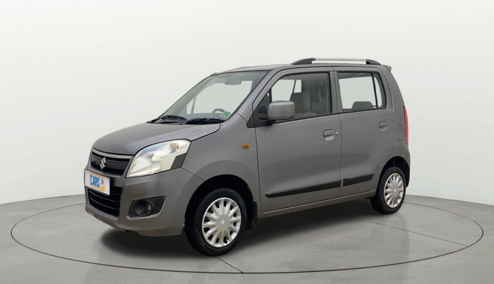 2016 Maruti Wagon R 1.0 VXI  ABS-AIRBAG, Petrol, Manual, 1,18,012 km, Left Front Diagonal