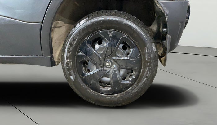 2025 Tata PUNCH Adventure Plus AMT, Petrol, Automatic, 4,428 km, Left Rear Wheel