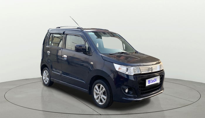 2014 Maruti Wagon R 1.0 LXI, Petrol, Manual, 52,045 km, Right Front Diagonal