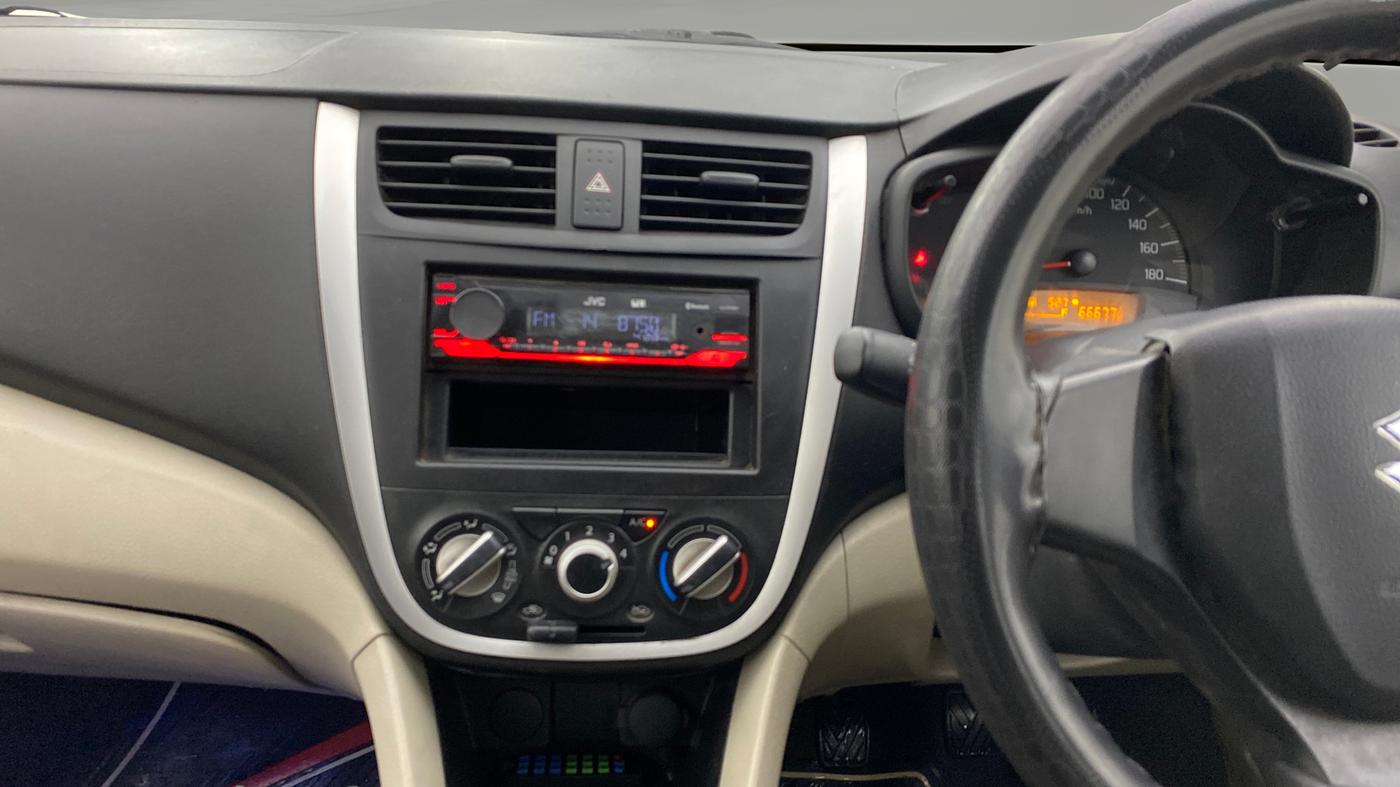 2020 Maruti Celerio VXI, Petrol, Manual, 16,674 km, Air Conditioner