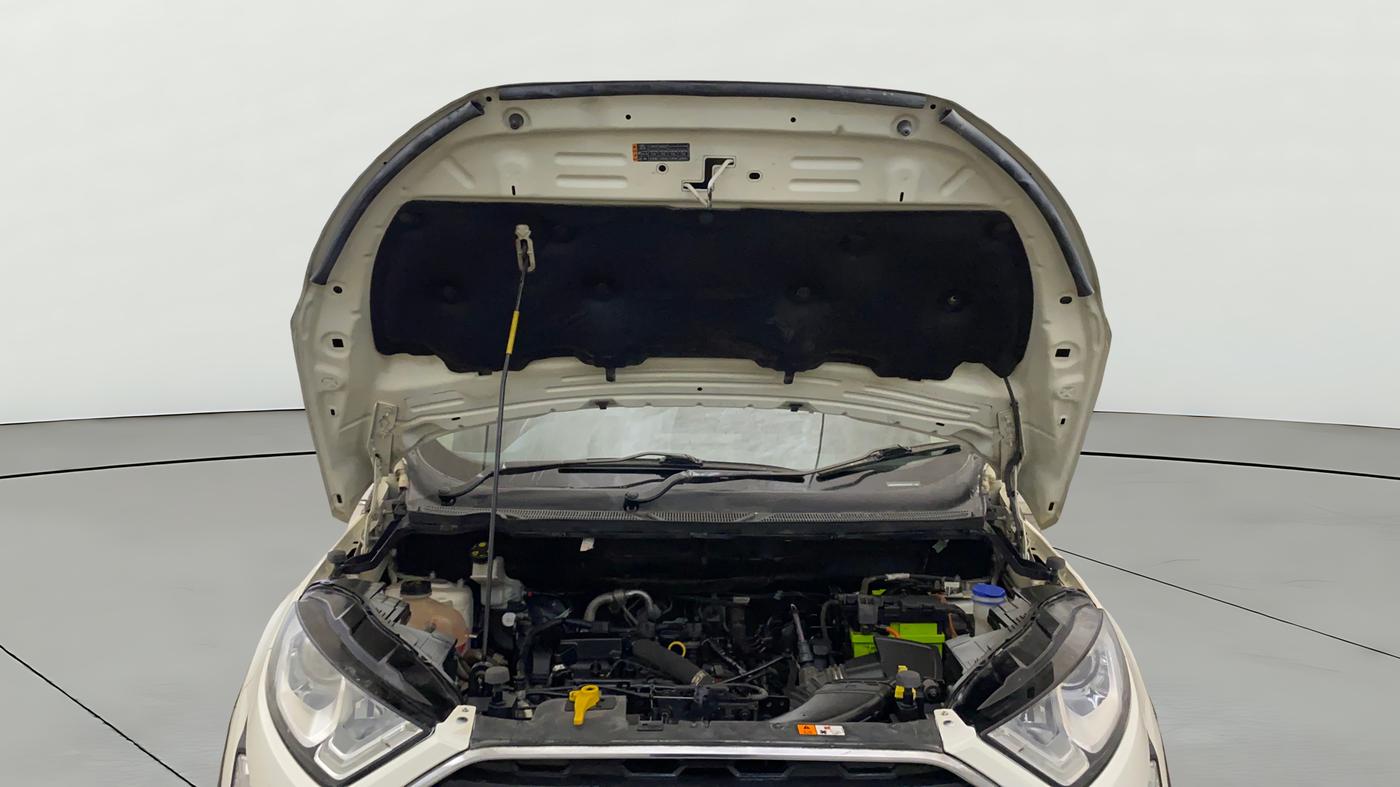 2019 Ford Ecosport TITANIUM 1.5L PETROL, Petrol, Manual, 56,446 km, Open Bonet