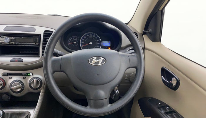 2012 Hyundai i10 MAGNA 1.1, Petrol, Manual, 71,253 km, Steering Wheel Close Up
