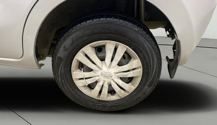 2014 Datsun Go T, Petrol, Manual, 43,209 km, Left Rear Wheel