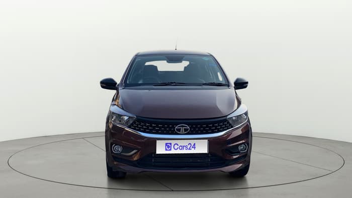 2022 Tata TIGOR XZ Plus CNG, CNG, Manual, 57,982 km, Front