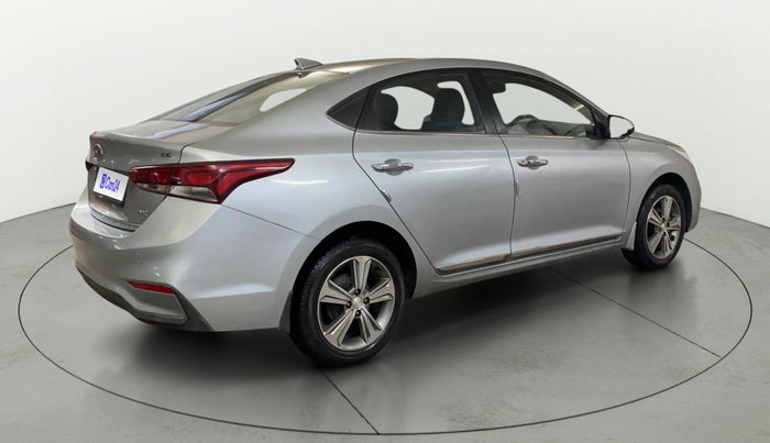 2019 Hyundai Verna 1.6 VTVT SX, Petrol, Manual, 16,557 km, Right Back Diagonal