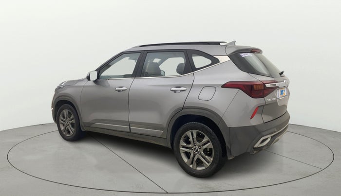 2022 KIA SELTOS HTX IVT 1.5 PETROL, Petrol, Automatic, 31,509 km, Left Back Diagonal