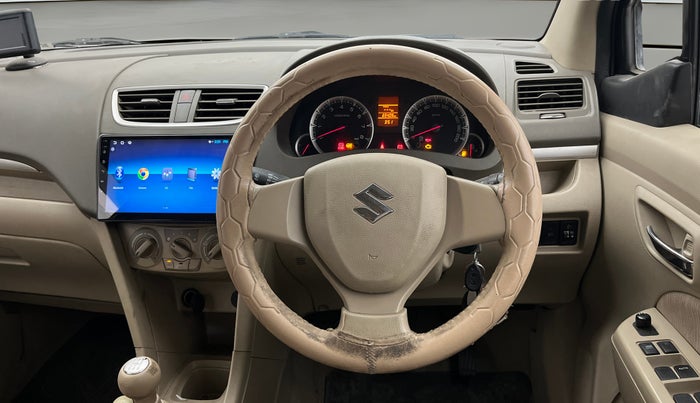 2015 Maruti Ertiga VXI, Petrol, Manual, 65,356 km, Steering Wheel Close Up