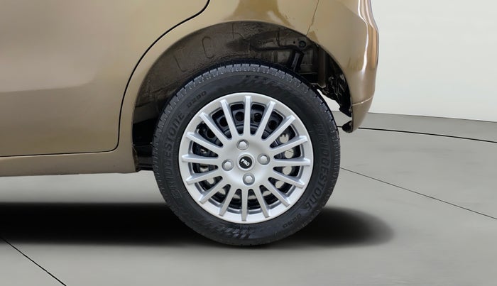 2017 Maruti Wagon R 1.0 VXI (O) AMT, Petrol, Automatic, 92,824 km, Left Rear Wheel