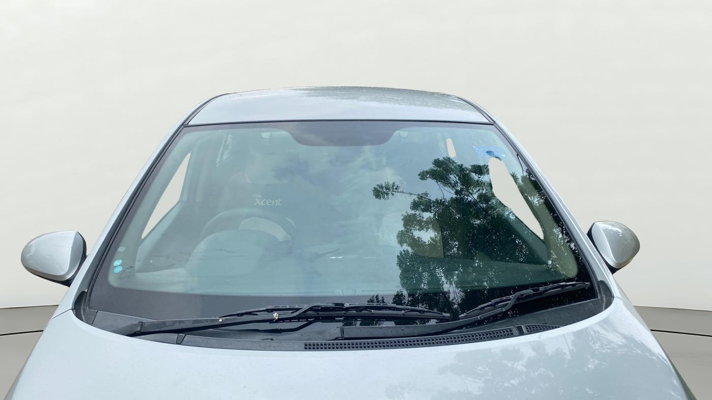 2018 Hyundai Xcent E+, Petrol, Manual, 97,614 km, Front Windshield