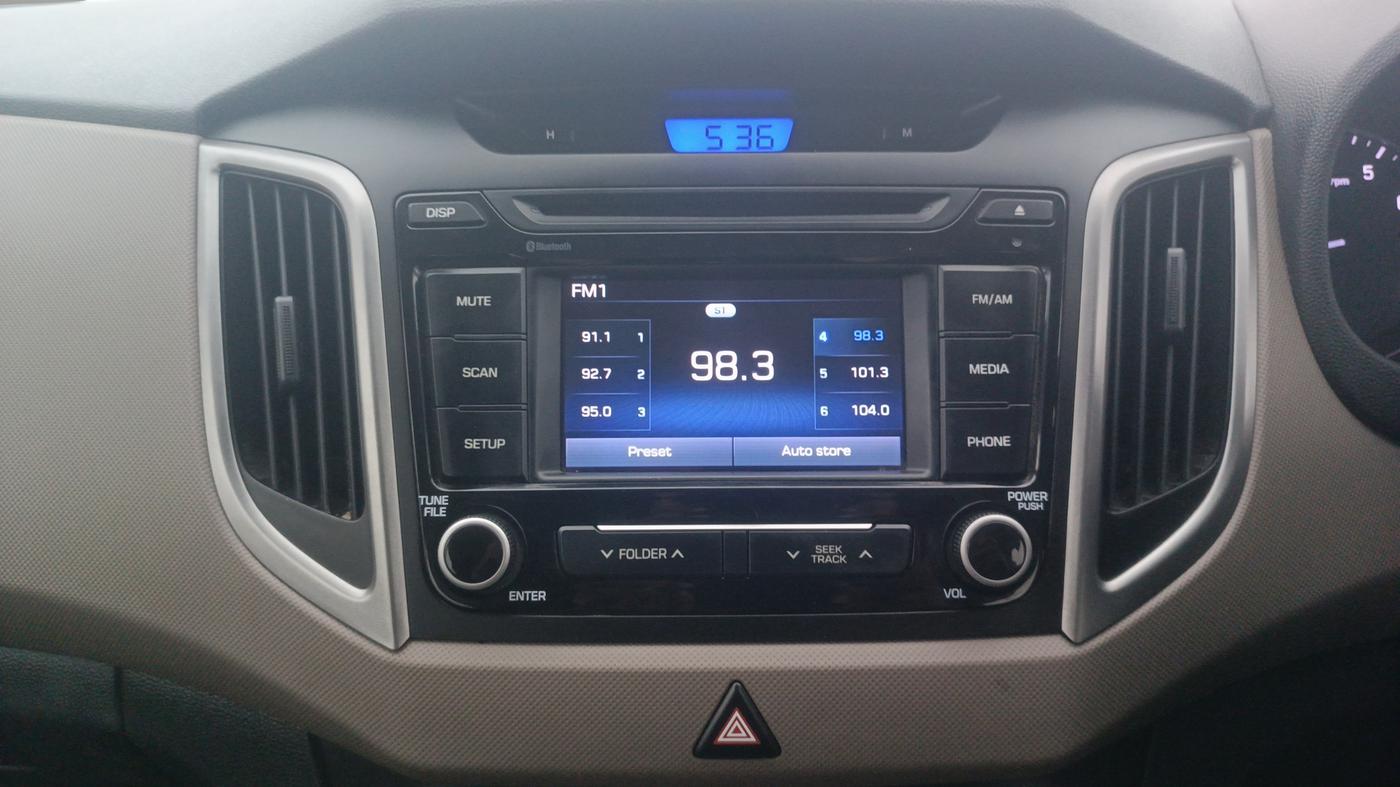 2016 Hyundai Creta S 1.6 PETROL, Petrol, Manual, 30,922 km, Air Conditioner