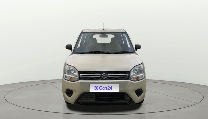 2020 Maruti New Wagon-R LXI CNG 1.0, CNG, Manual, 82,516 km, Front