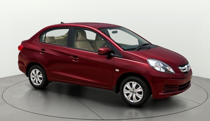 2014 Honda Amaze 1.2L I-VTEC S, Petrol, Manual, 99,781 km, Right Front Diagonal