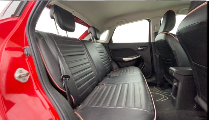 2017 Maruti Baleno ALPHA PETROL 1.2, Petrol, Manual, 56,210 km, Right Side Rear Door Cabin