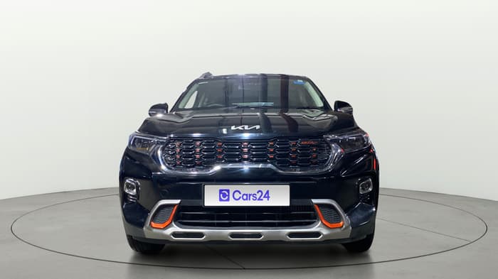 2023 KIA SONET HTX Anniversary Edition 1.5 iMT, Diesel, Manual, 11,107 km, Front