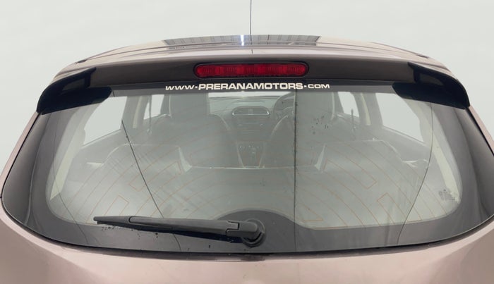 2018 Tata Tiago XZA PETROL, Petrol, Automatic, 10,694 km, Rear Windshield