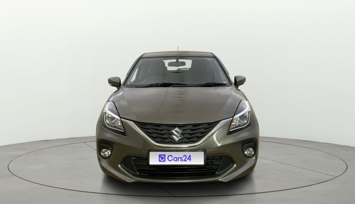 2021 Maruti Baleno ZETA CVT PETROL 1.2, Petrol, Automatic, 68,378 km, Front