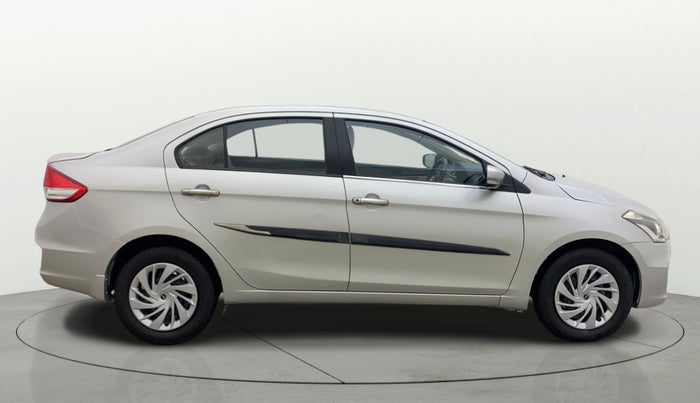 2018 Maruti Ciaz DELTA 1.4 MT PETROL, Petrol, Manual, 79,242 km, Right Side View