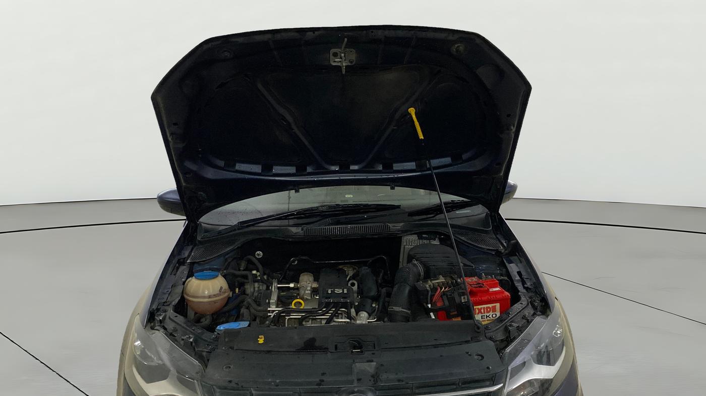 2015 Volkswagen Vento 1.2 TSI HIGHLINE PLUS AT, Petrol, Automatic, 50,563 km, Open Bonet