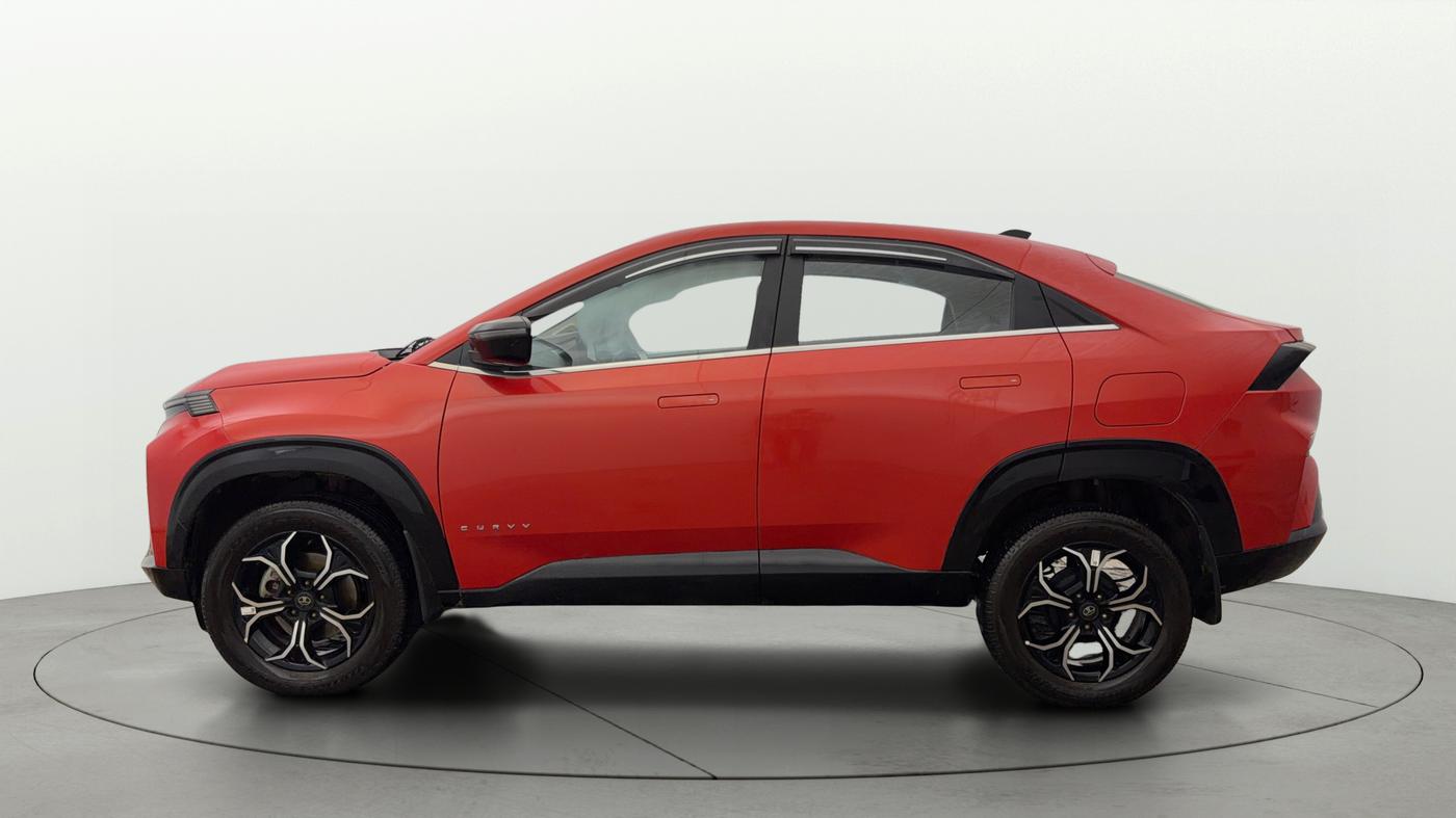 2025 Tata Curvv Creative 1.2 Petrol 6MT, Petrol, Manual, 10,278 km, Left Side