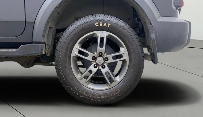 2023 Mahindra Thar LX P 2WD AT HT, Petrol, Automatic, 14,561 km, Left Rear Wheel