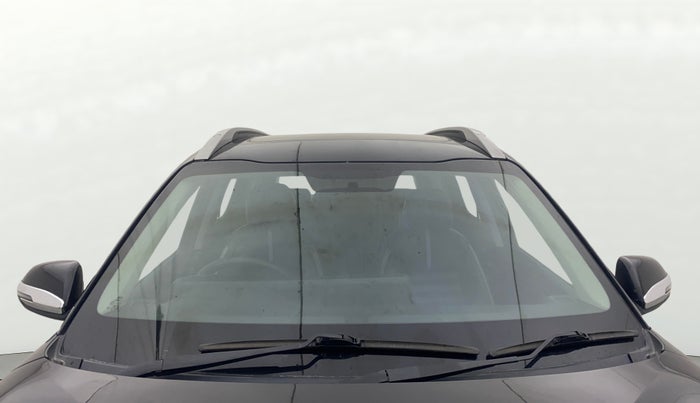 2021 KIA SONET HTX 1.0 IMT, Petrol, Manual, 31,988 km, Front Windshield