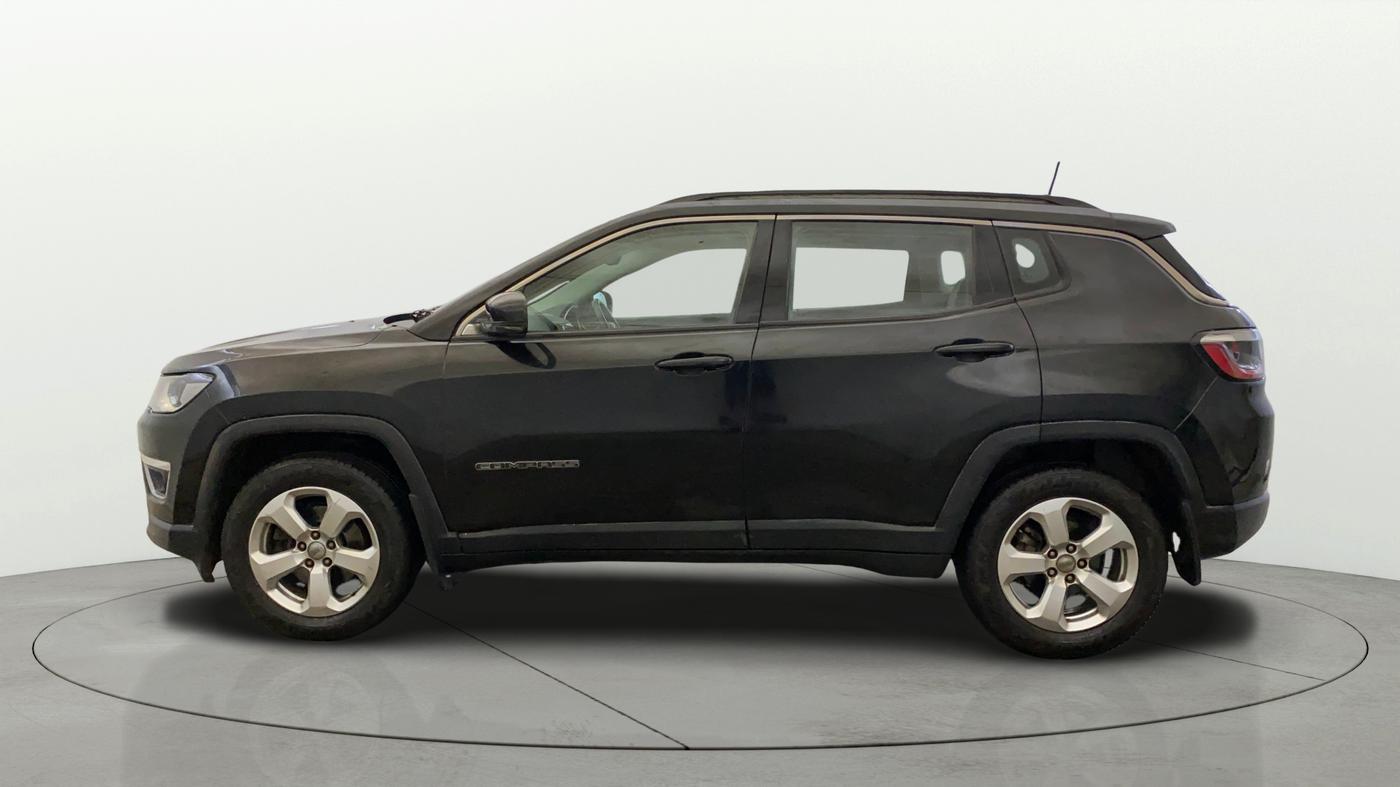 2017 Jeep Compass LIMITED (O) 1.4 PETROL AT, Petrol, Automatic, 62,094 km, Left Side