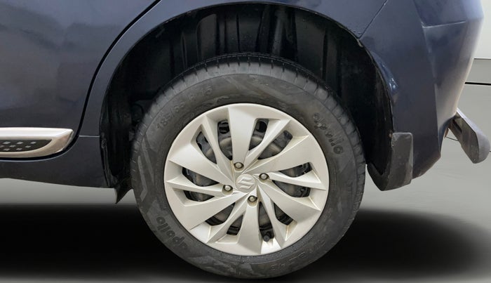 2023 Maruti Baleno DELTA CNG 1.2L, CNG, Manual, 26,514 km, Left Rear Wheel