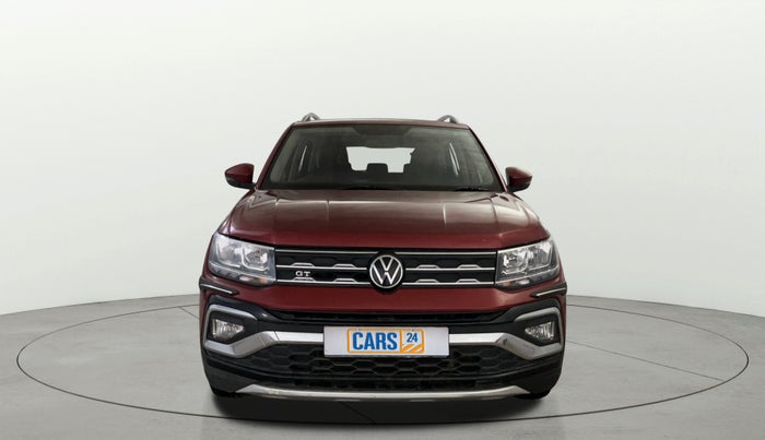 2022 Volkswagen TAIGUN HIGHLINE 1.0 TSI AT, Petrol, Automatic, 17,892 km, Front