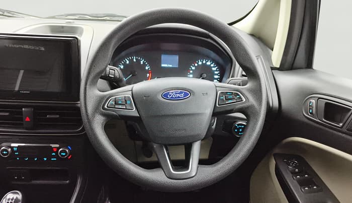 2020 Ford Ecosport TREND 1.5L PETROL, Petrol, Manual, 48,075 km, Steering Wheel Close Up