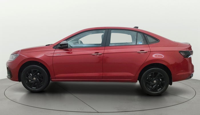 2025 Volkswagen VIRTUS GT Line 1.0L TSI AT, Petrol, Automatic, 5,719 km, Left Side